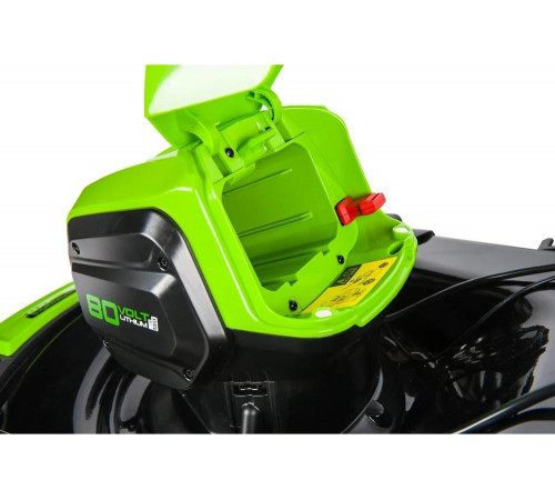 Аккумуляторная газонокосилка GREENWORKS GC82LM46SPK5 (2502507UB) Аккумуляторная газонокосилка GREENWORKS GC82LM46SPK5 (2502507UB)