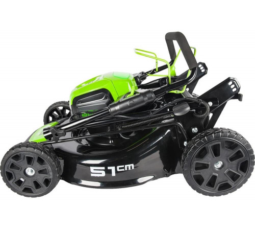 Аккумуляторная газонокосилка GREENWORKS GC82LM46SPK5 (2502507UB) Аккумуляторная газонокосилка GREENWORKS GC82LM46SPK5 (2502507UB)