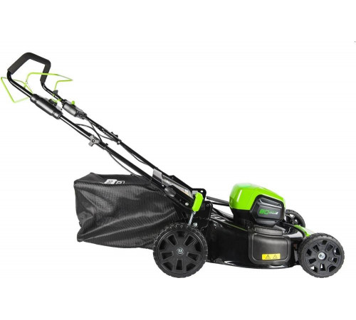 Аккумуляторная газонокосилка GREENWORKS GC82LM46SPK5 (2502507UB) Аккумуляторная газонокосилка GREENWORKS GC82LM46SPK5 (2502507UB)