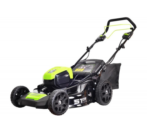 Аккумуляторная газонокосилка GREENWORKS GC82LM46SPK5 (2502507UB) Аккумуляторная газонокосилка GREENWORKS GC82LM46SPK5 (2502507UB)