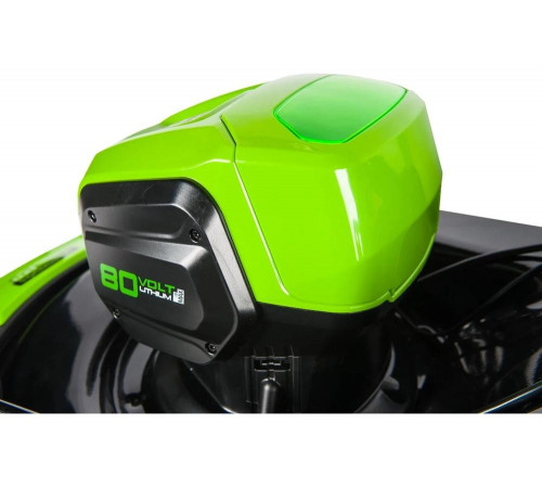 Аккумуляторная газонокосилка GREENWORKS GC82LM46SPK5 (2502507UB) Аккумуляторная газонокосилка GREENWORKS GC82LM46SPK5 (2502507UB)