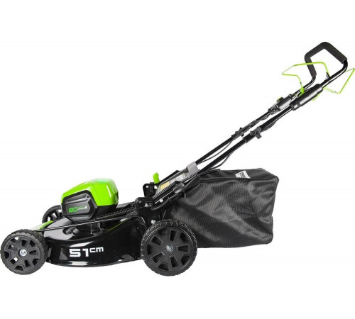 Аккумуляторная газонокосилка GREENWORKS GC82LM46SPK5 (2502507UB) Аккумуляторная газонокосилка GREENWORKS GC82LM46SPK5 (2502507UB)