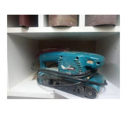 Ленточная шлифмашина Makita 9911K Ленточная шлифмашина Makita 9911K