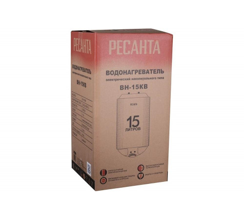 Накопительный водонагреватель Ресанта круглый ВН-15КВ 74/5/11