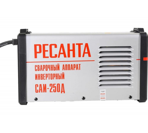Сварочный инверторный аппарат Ресанта САИ-250Д 65/141