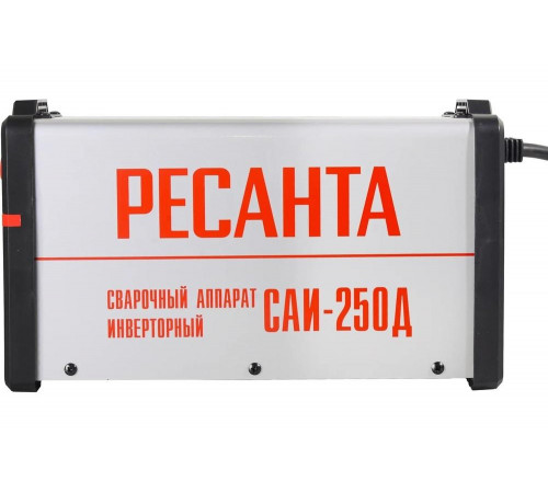 Сварочный инверторный аппарат Ресанта САИ-250Д 65/141