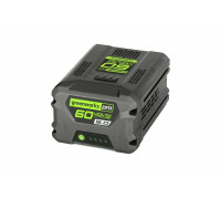 Аккумулятор G60B5 60 В, 5 Ач GreenWorks 2944907