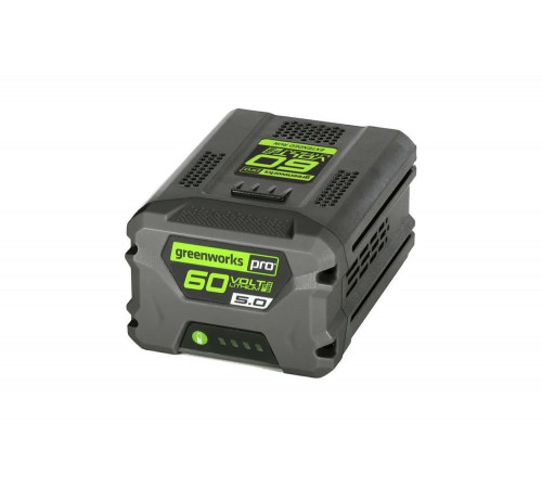 Аккумулятор Greenworks G60B5 60V 5 А.ч Аккумулятор Greenworks G60B5 60V 5 А.ч