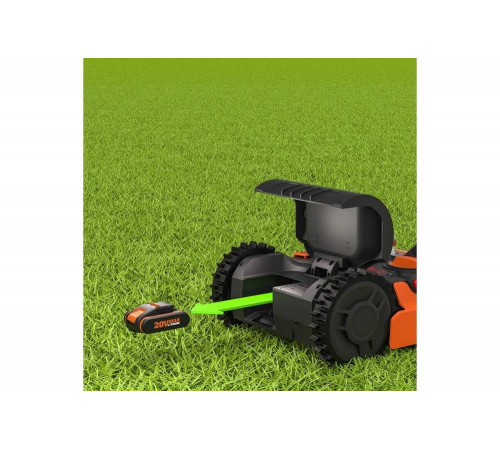 Роботизированная газонокосилка WORX Landroid M