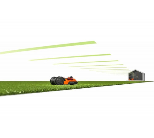 Роботизированная газонокосилка WORX Landroid M