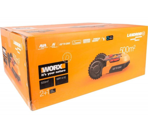 Роботизированная газонокосилка WORX Landroid M