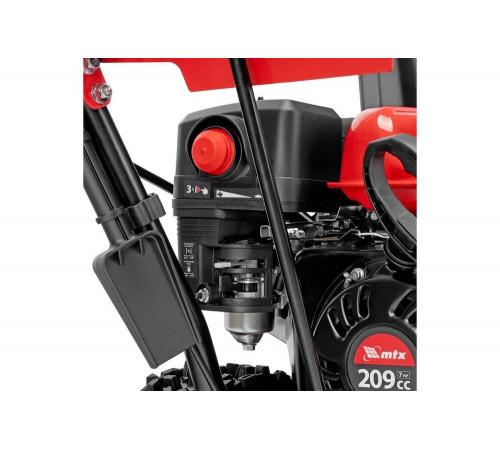 Бензиновая снегоуборочная машина MTX ST 560, 209 cc, ручной старт 97641 Бензиновая снегоуборочная машина MTX ST 560, 209 cc, ручной старт 97641