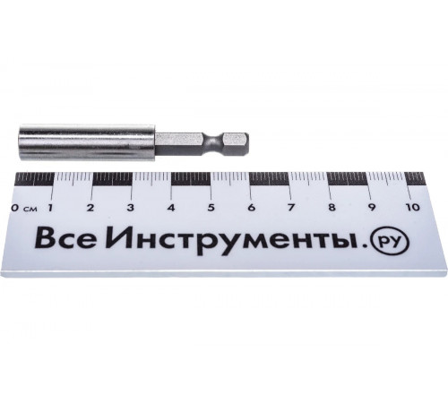 Держатель универсальный магнитный (1/4"; 60 мм) DEWALT DT 7500