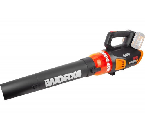 Аккумуляторная бесщеточная воздуходувка WORX 40 В WG584E.9