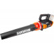 Аккумуляторная бесщеточная воздуходувка WORX 40 В WG584E.9