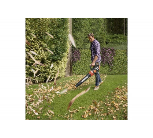 Аккумуляторная бесщеточная воздуходувка WORX 40 В WG584E.9