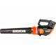 Аккумуляторная бесщеточная воздуходувка WORX 40 В WG584E.9