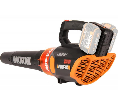 Аккумуляторная бесщеточная воздуходувка WORX 40 В WG584E.9