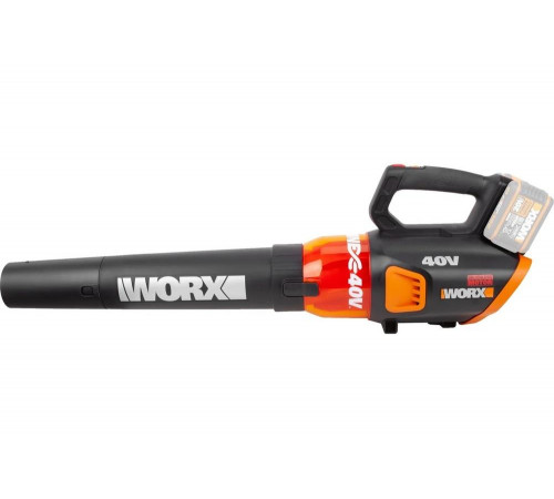 Аккумуляторная бесщеточная воздуходувка WORX 40 В WG584E.9