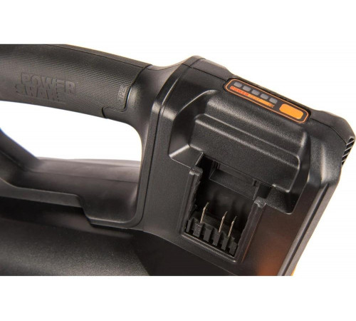 Аккумуляторная бесщеточная воздуходувка WORX 40 В WG584E.9