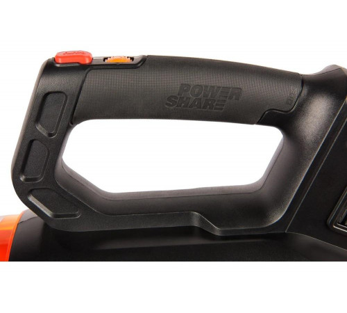 Аккумуляторная бесщеточная воздуходувка WORX 40 В WG584E.9