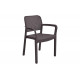 Стул Keter Samanna Brown 216923