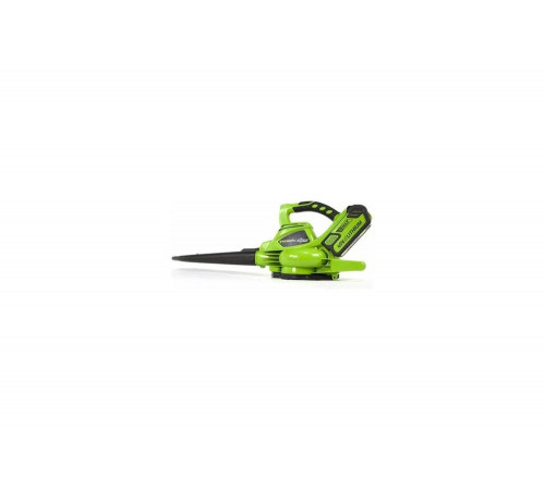 Аккумуляторный бесщеточный воздуходув/пылесос Greenworks GD40BV 24227