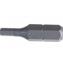 Вставка бита торцевая 1/4", HEX, 3 мм, L = 25 мм KING TONY 102503H
