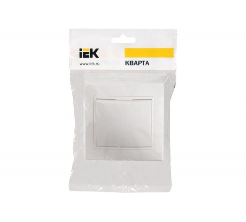 IEK КВАРТА - одноклавишный выключатель IEK КВАРТА - одноклавишный выключатель