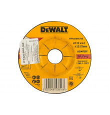 Круг обдирочный по металлу INDUSTRIAL (115х22.2 мм) DEWALT DT42220Z