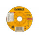 Круг обдирочный по металлу INDUSTRIAL (115х22.2 мм) DEWALT DT42220Z