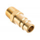 Штуцер быстросъемный MM1/4" МАСТАК 696-12