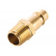 Штуцер быстросъемный MM1/4" МАСТАК 696-12