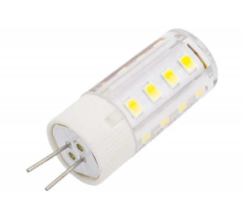 Светодиодная лампа IEK corn капсула 3,5вт 230в 4000к керамика g4 LLE-CORN-4-230-40-G4 Светодиодная лампа IEK corn капсула 3,5вт 230в 4000к керамика g4 LLE-CORN-4-230-40-G4
