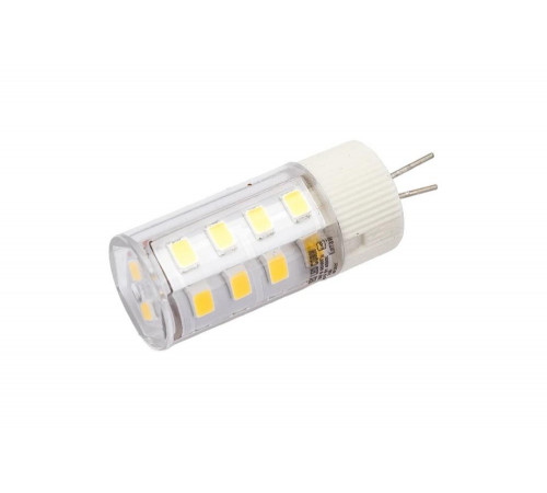 Светодиодная лампа IEK corn капсула 3,5вт 230в 4000к керамика g4 LLE-CORN-4-230-40-G4 Светодиодная лампа IEK corn капсула 3,5вт 230в 4000к керамика g4 LLE-CORN-4-230-40-G4
