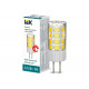Светодиодная лампа IEK corn капсула 3,5вт 230в 4000к керамика g4 LLE-CORN-4-230-40-G4