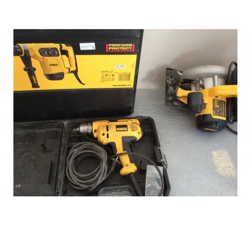 Дрель DEWALT DWD115KS