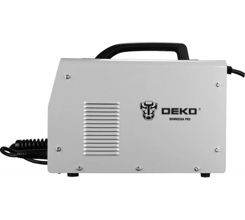 Сварочный полуавтомат DEKO DKWM250A PRO MIG/MAG 250А 051-4687 Сварочный полуавтомат DEKO DKWM250A PRO MIG/MAG 250А 051-4687