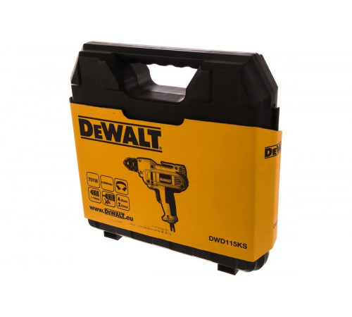 Дрель DEWALT DWD115KS