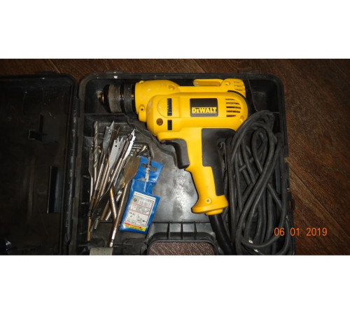 Дрель DEWALT DWD115KS