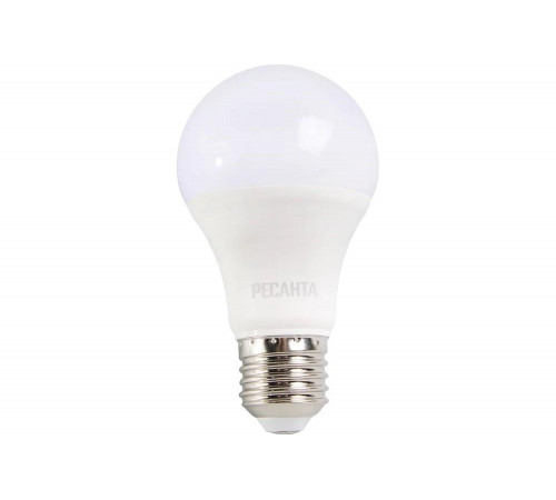 Светодиодная лампа Ресанта LL-R-A60-11W-230-6K-E27 Светодиодная лампа Ресанта LL-R-A60-11W-230-6K-E27