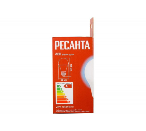 Светодиодная лампа Ресанта LL-R-A60-11W-230-6K-E27 Светодиодная лампа Ресанта LL-R-A60-11W-230-6K-E27
