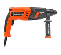 Перфоратор PATRIOT RH 263 SDS+, мощность 880 Вт, 2.9 Дж, 3 режима работы, макс.диаметр 26 мм, глубиномер, кейс 140301324