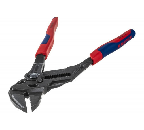 Переставные клещи-ключ Knipex 52 мм (2"), 250 мм, серые, 2-к ручки, подвес KN-8602250SB Переставные клещи-ключ Knipex 52 мм (2"), 250 мм, серые, 2-к ручки, подвес KN-8602250SB