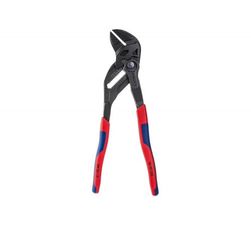 Переставные клещи-ключ Knipex 52 мм (2"), 250 мм, серые, 2-к ручки, подвес KN-8602250SB Переставные клещи-ключ Knipex 52 мм (2"), 250 мм, серые, 2-к ручки, подвес KN-8602250SB