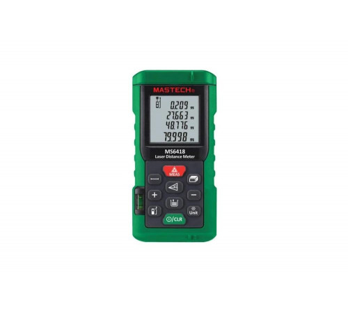 Цифровой лазерный дальномер Mastech MS6418 65300 Цифровой лазерный дальномер Mastech MS6418 65300