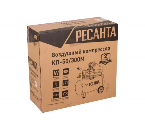 Компрессор Ресанта КП-50/300М Компрессор Ресанта КП-50/300М