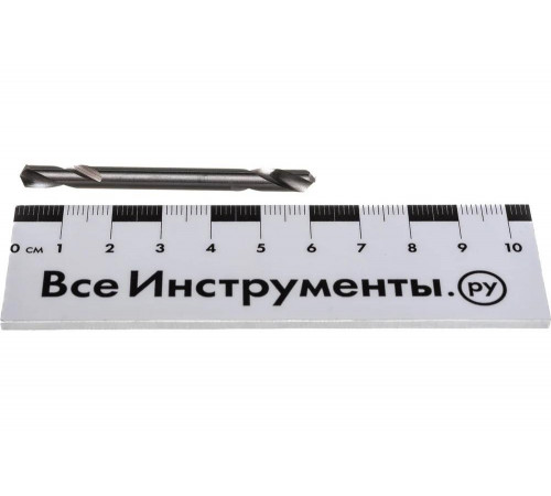 RUKO 252052: двустороннее сверло по металлу