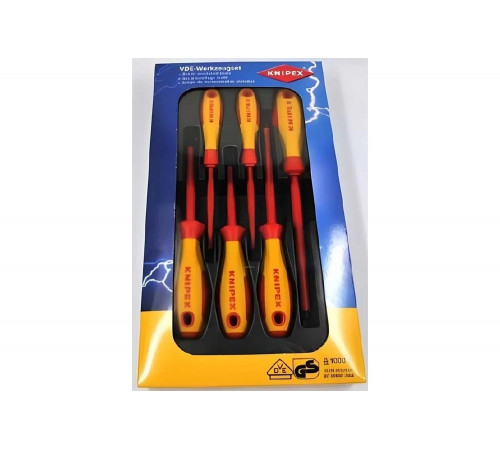 Набор отверток KNIPEX KN-002012V01 Набор отверток KNIPEX KN-002012V01