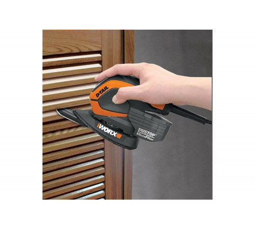 Набор шлифовальных листов WORX WA2066